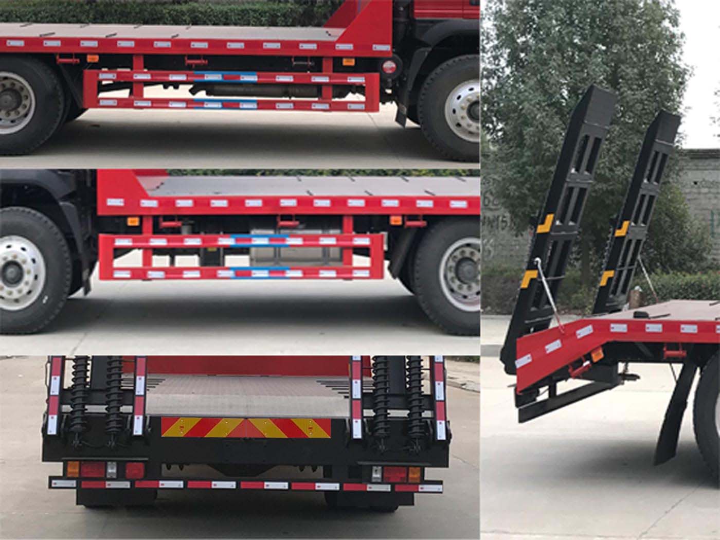 王牌牌CDW5160TPBA1R6平板運輸車公告圖片