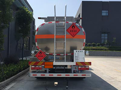 程力牌CL5180GYYL6鋁合金運(yùn)油車公告圖片