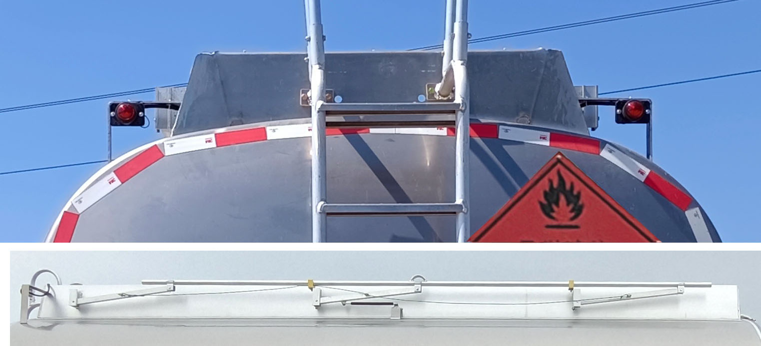 程力牌CL5180GYYL6鋁合金運(yùn)油車公告圖片