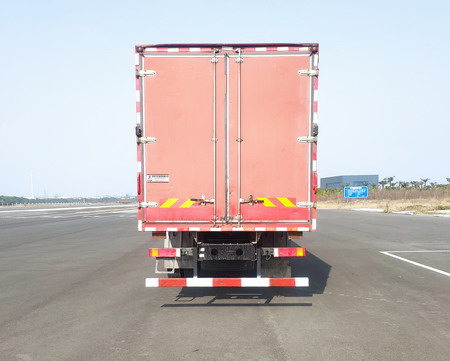 東風(fēng)牌EQ5186XXYL6D12廂式運輸車公告圖片