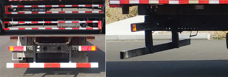 東風(fēng)牌EQ5186XXYL6D12廂式運輸車公告圖片