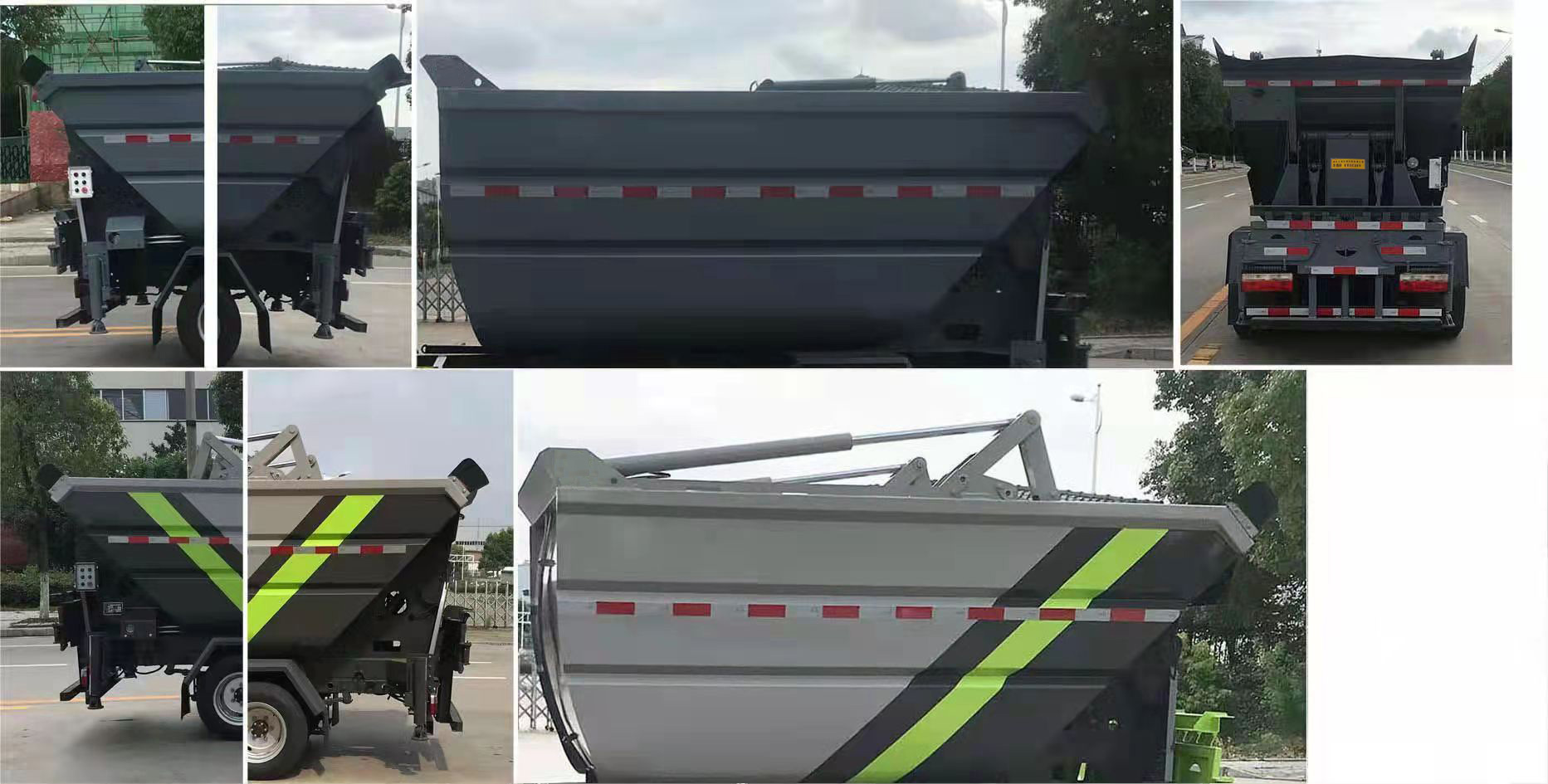 華通牌HCQ5042ZZZHF6CS自裝卸式垃圾車公告圖片