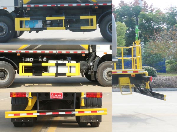 凱力風牌KLF5250GPSC6綠化噴灑車公告圖片