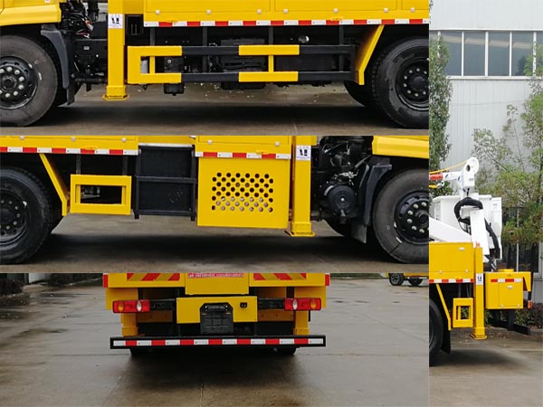 許繼牌HXJ5133JGKDF6高空作業(yè)車公告圖片