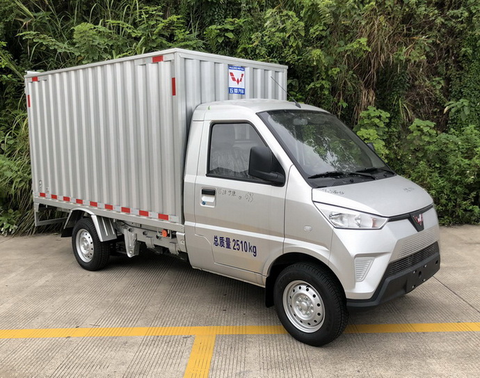 五菱牌GXA5039XXYEV純電動(dòng)廂式運(yùn)輸車