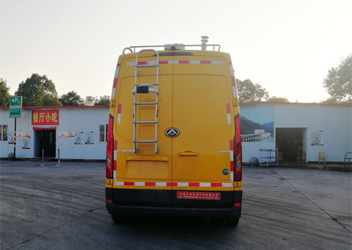 許繼牌HXJ5041XGCSH6工程車公告圖片