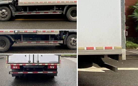 福田牌BJ5071XXYDJDA-AB1廂式運輸車公告圖片