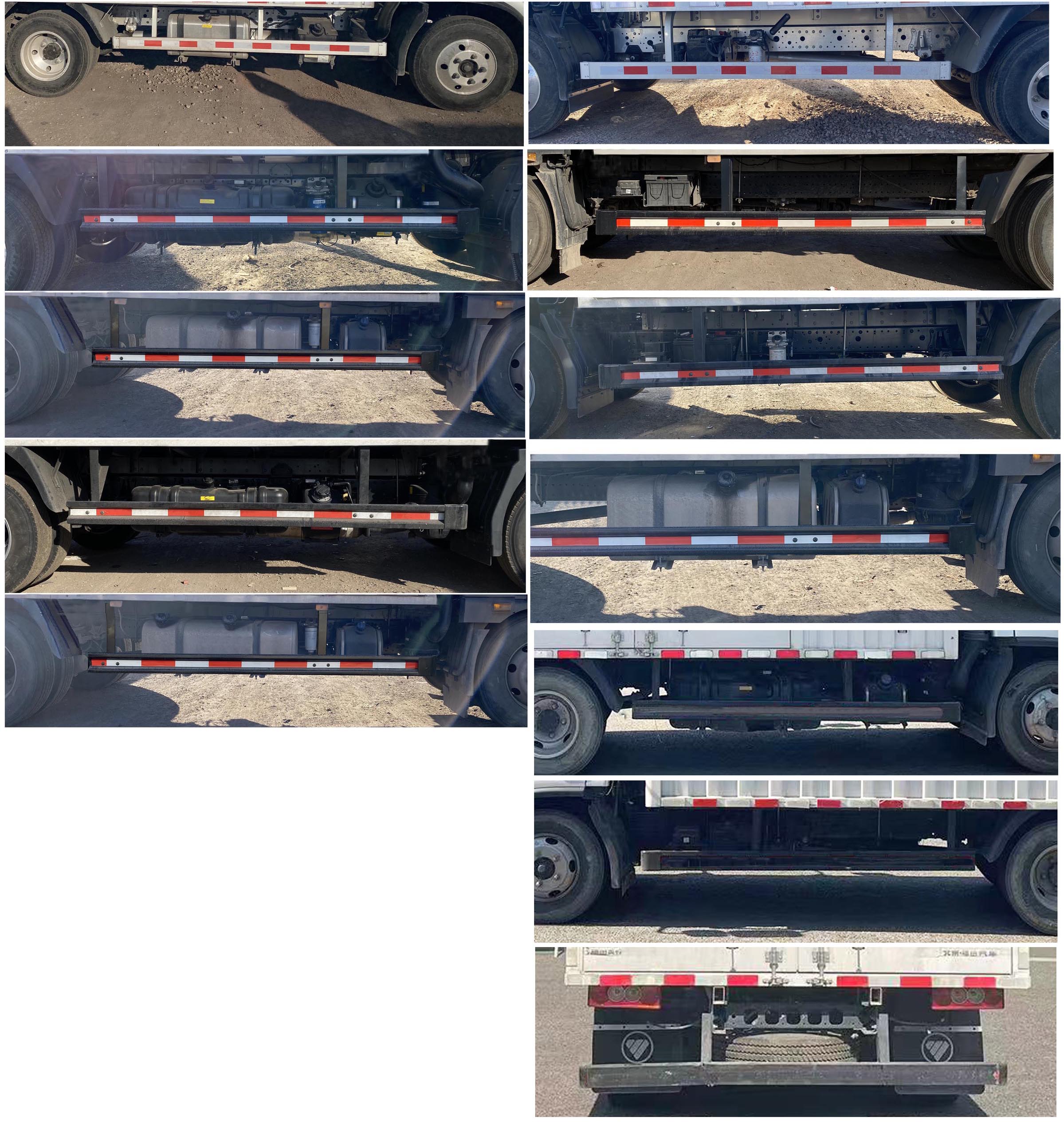 福田牌BJ5071XXYDJDA-AB1廂式運輸車公告圖片