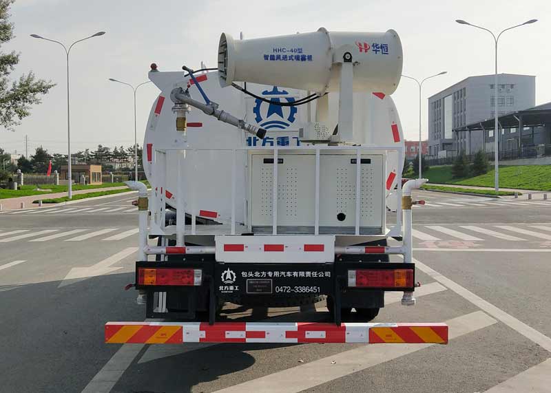 北方重工牌BZ5162GSS灑水車公告圖片