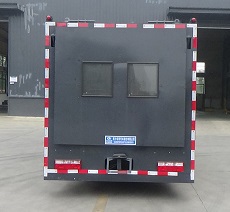 程力威牌CLW5070TQX6ST垃圾桶清洗車公告圖片