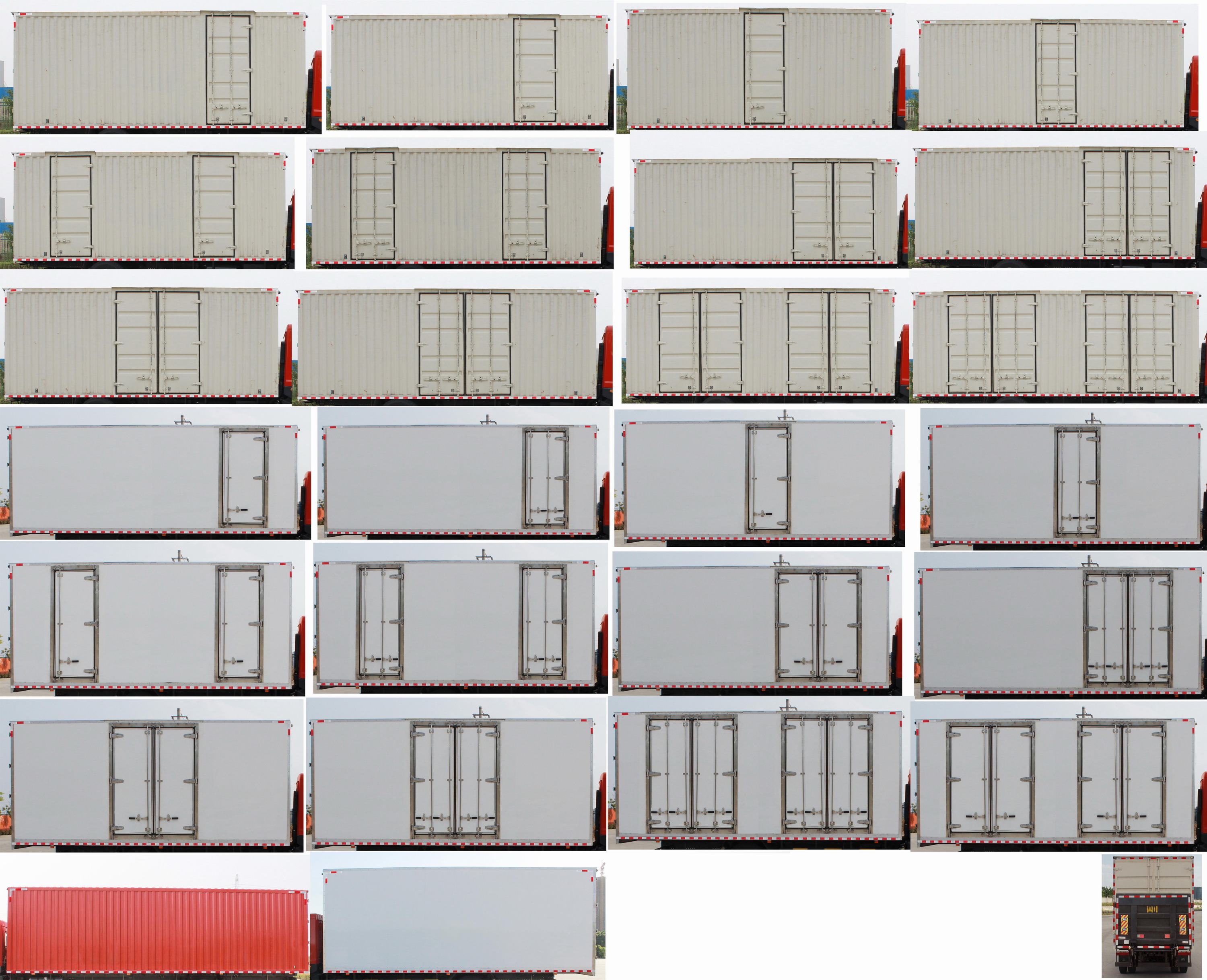 東風(fēng)牌EQ5183XXYL9CDKAC廂式運(yùn)輸車公告圖片