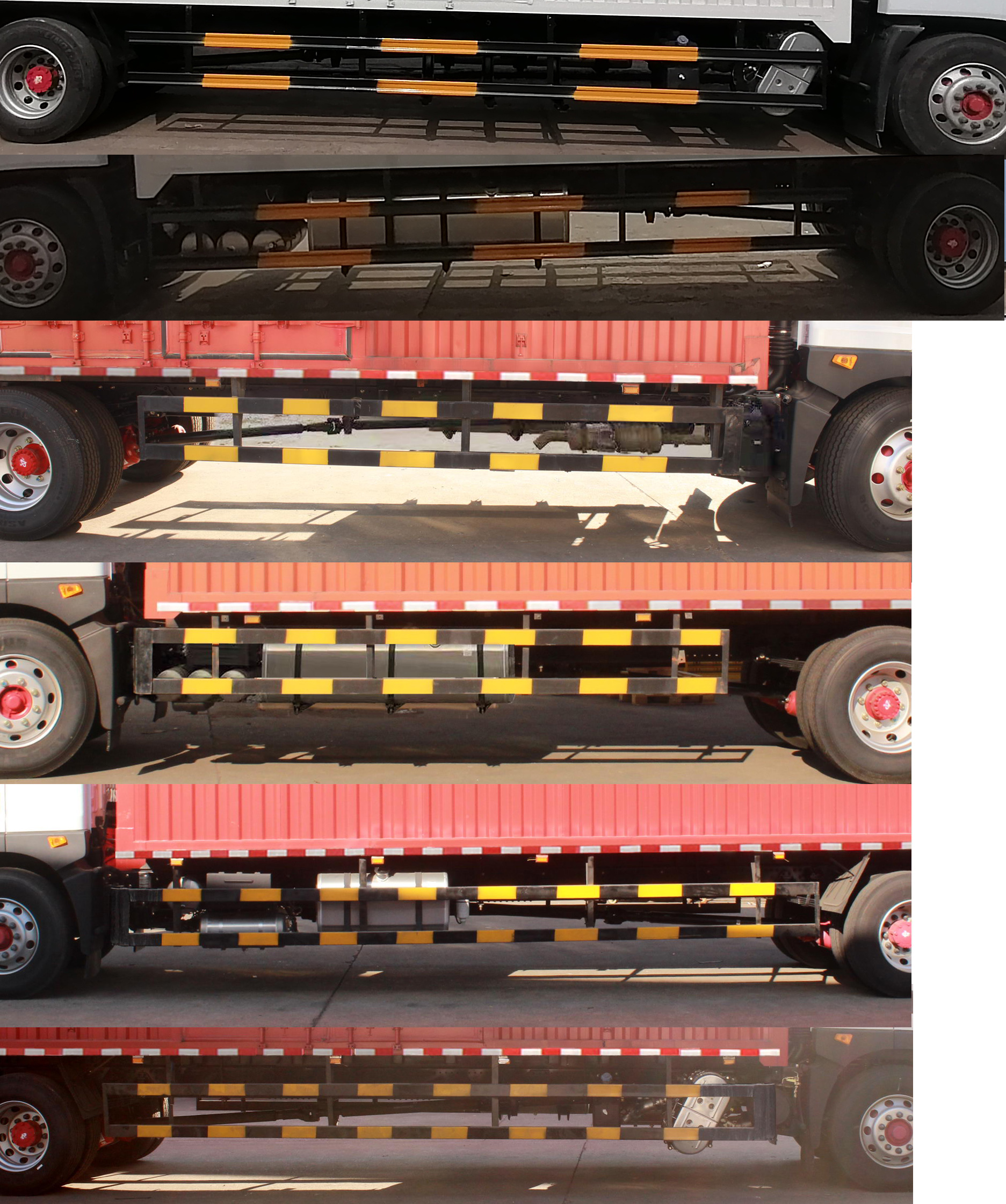 東風(fēng)牌EQ5183XXYL9CDKAC廂式運(yùn)輸車公告圖片