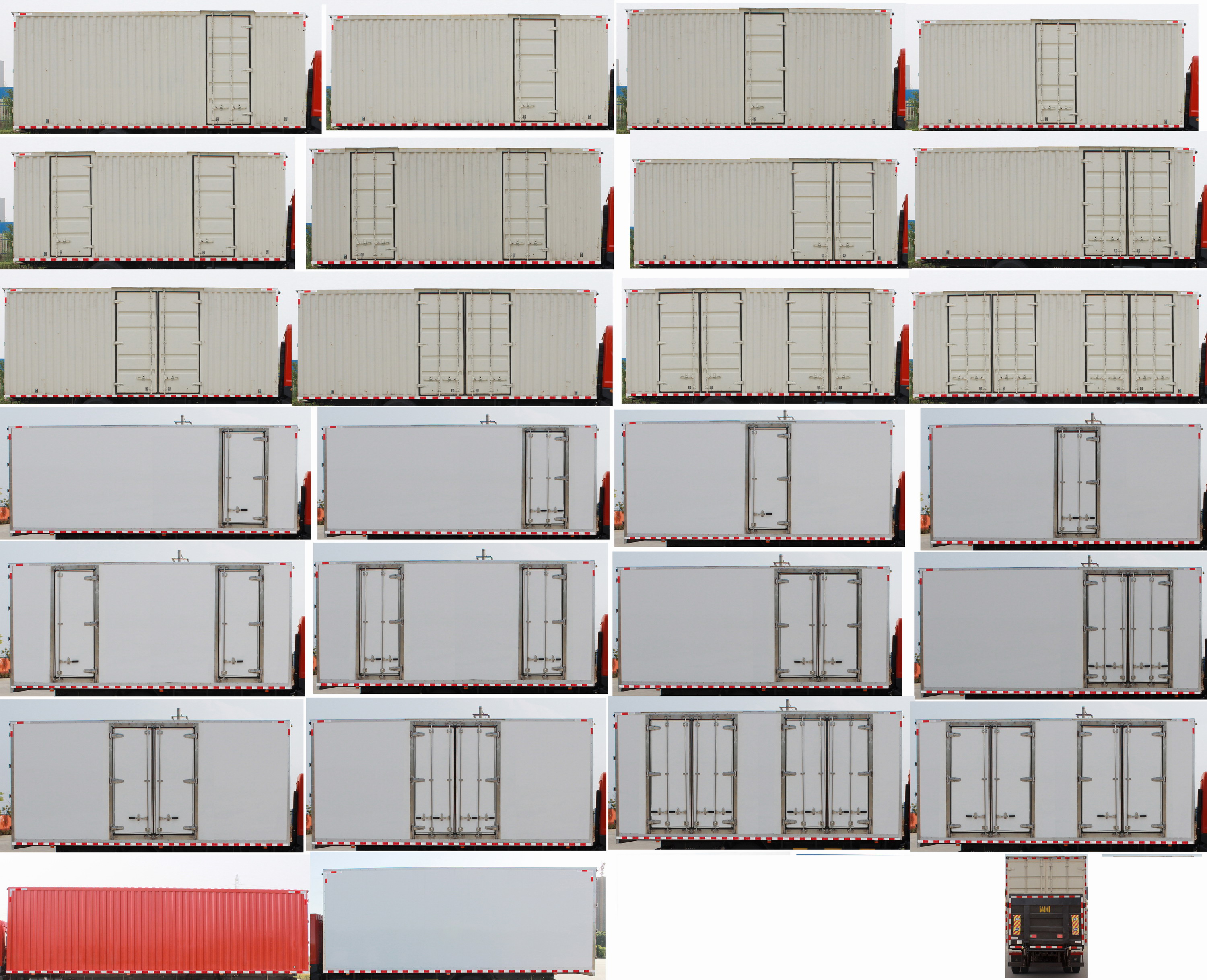 東風牌EQ5181XXYL9CDFAC廂式運輸車公告圖片