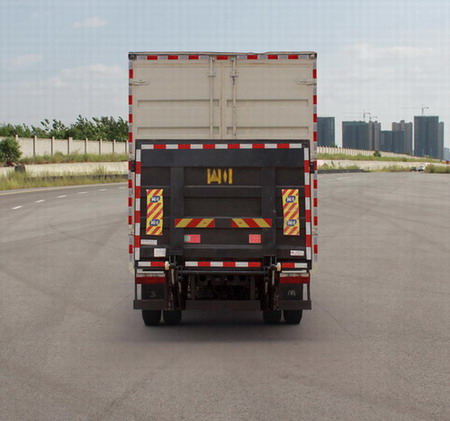 東風牌EQ5181XXYL9CDFAC廂式運輸車公告圖片