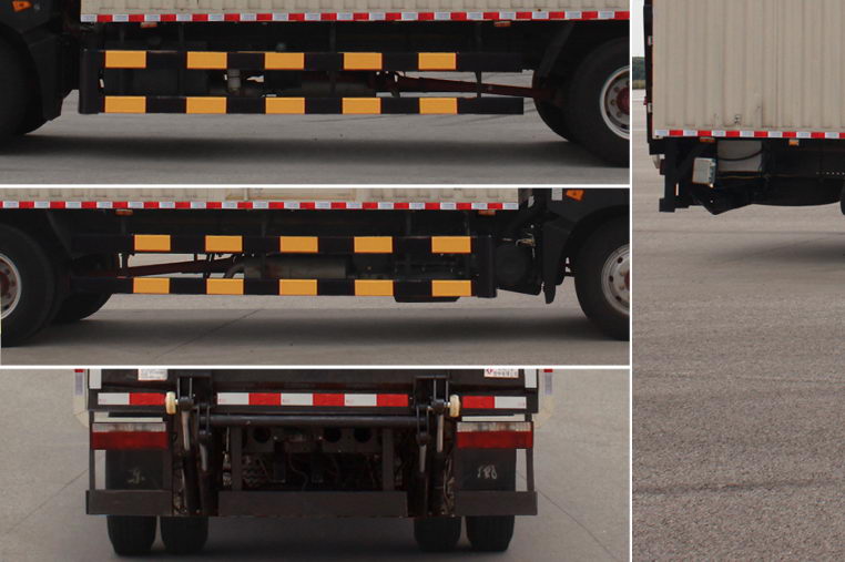 東風牌EQ5181XXYL9CDFAC廂式運輸車公告圖片