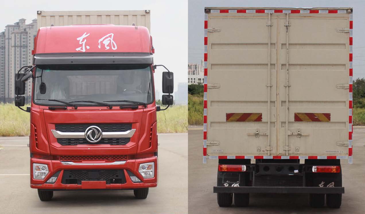 東風牌EQ5181XXYL9CDFAC廂式運輸車公告圖片