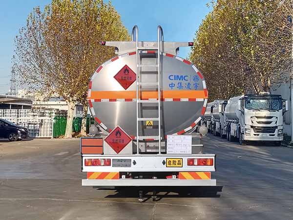 凌宇牌CLY5261GYYC3鋁合金運(yùn)油車公告圖片