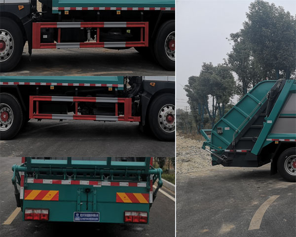 程力牌CL5180ZYS6GX壓縮式垃圾車公告圖片