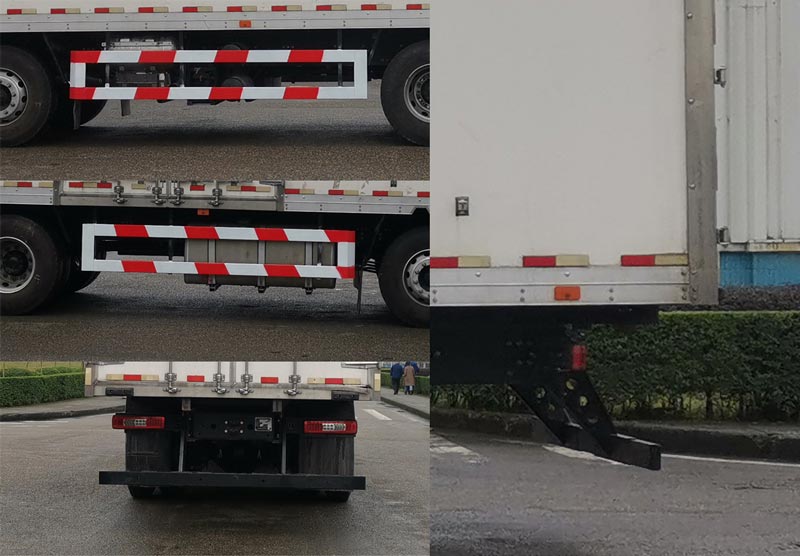 紅巖牌CQ5317XXYHV09446廂式運輸車公告圖片