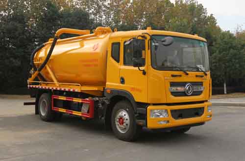 縱昂牌CLT5181GXWEQ6吸污車