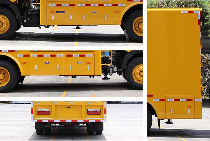 海德馨牌HDX5070XDYC6DFC0電源車公告圖片