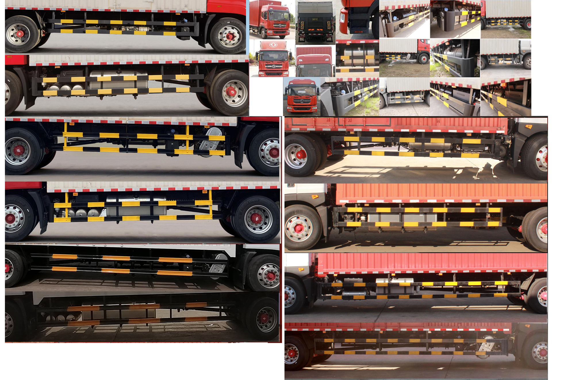 東風牌EQ5182XXYL9CDHAC廂式運輸車公告圖片