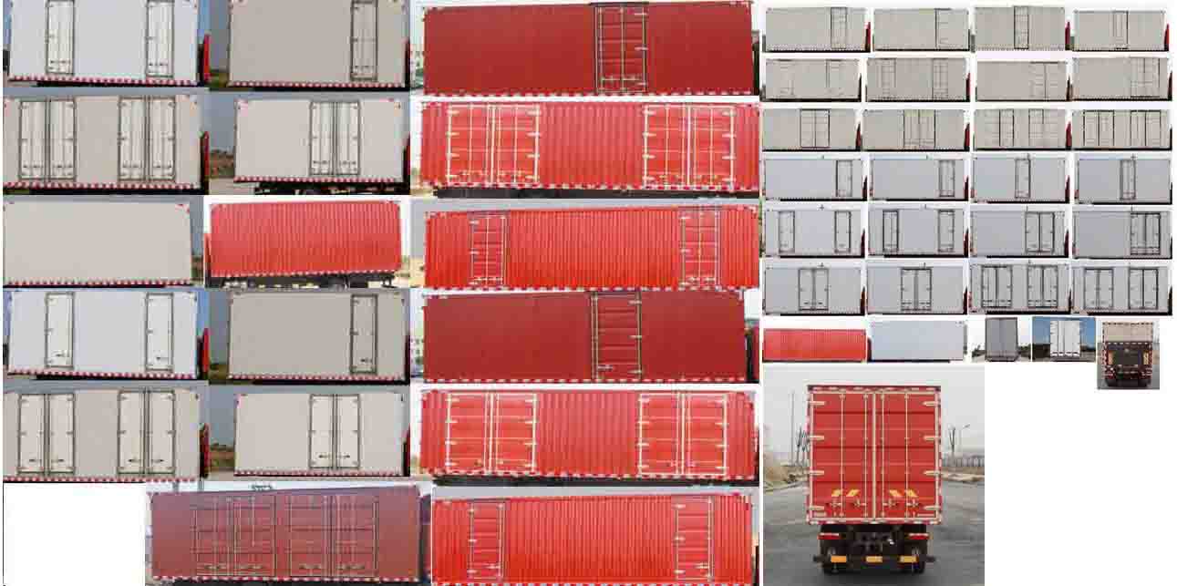 東風牌EQ5182XXYL9CDHAC廂式運輸車公告圖片