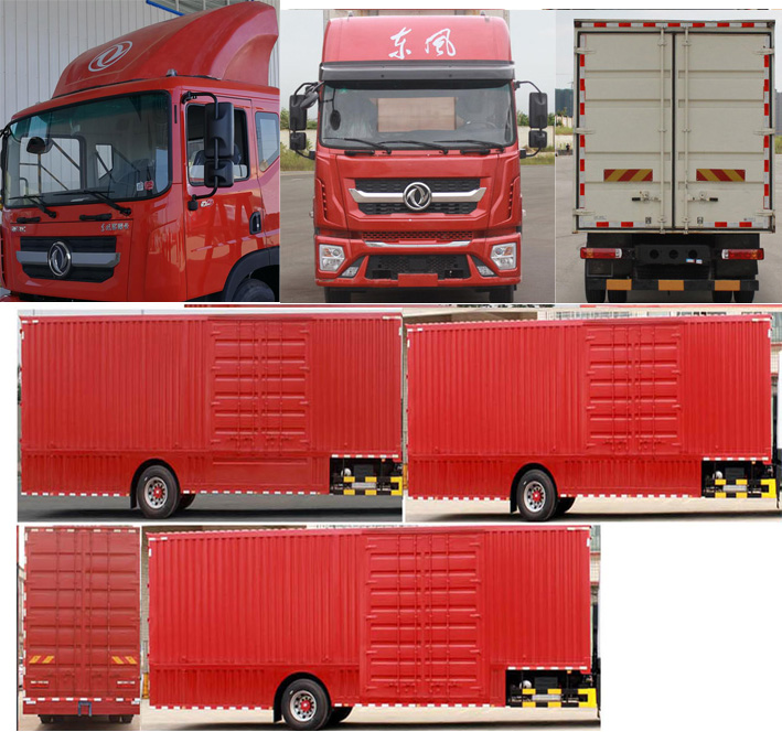 東風牌EQ5182XXYL9CDHAC廂式運輸車公告圖片
