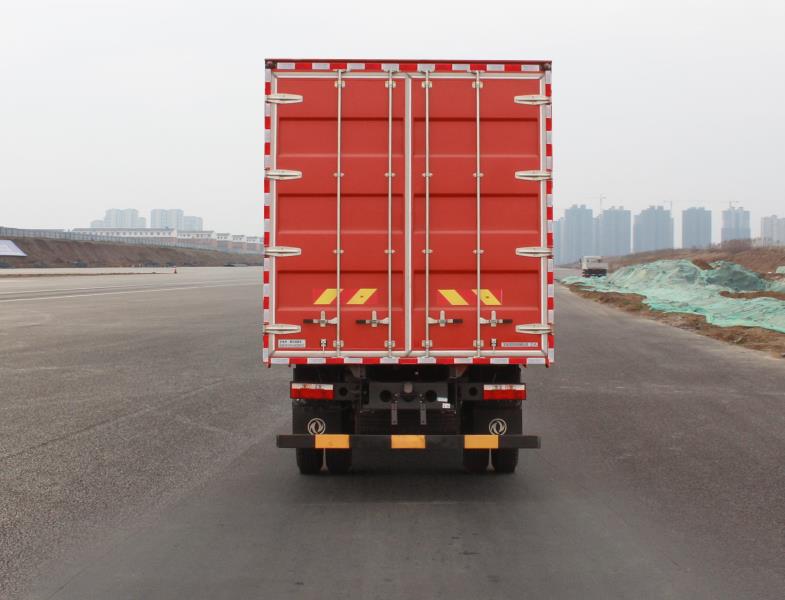 東風牌EQ5182XXYL9CDHAC廂式運輸車公告圖片