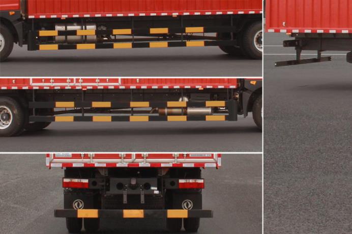 東風牌EQ5182XXYL9CDHAC廂式運輸車公告圖片