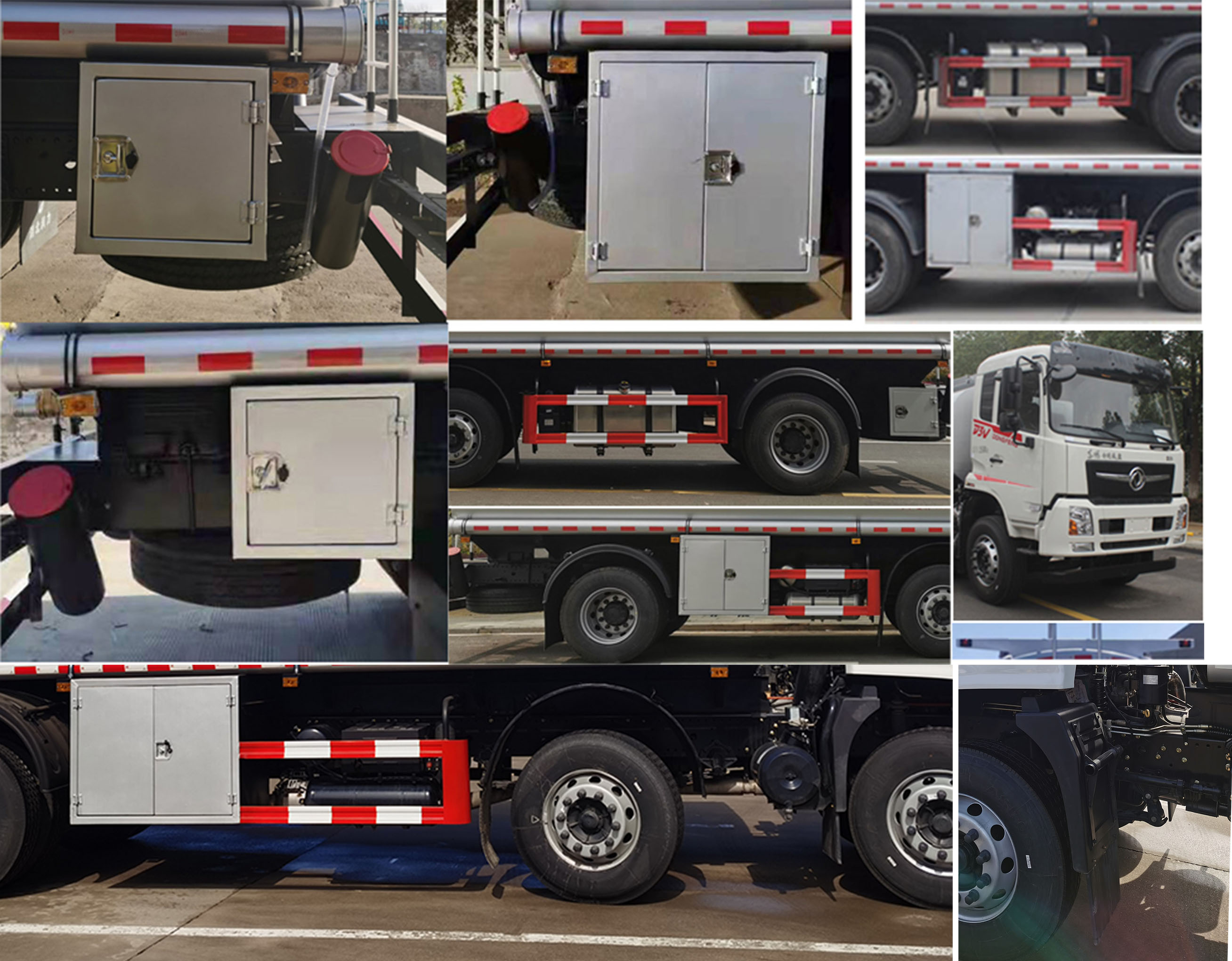 潤知星牌SCS5250GPGDFV6普通液體運輸車公告圖片