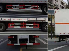程力威牌CLW5121XRQE6易燃?xì)怏w廂式運(yùn)輸車公告圖片