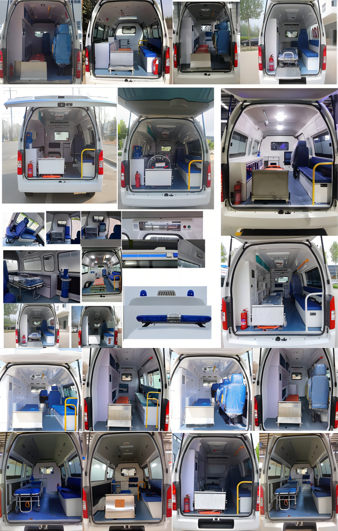 中衛(wèi)誠信牌AZW5030XJHG9救護車公告圖片