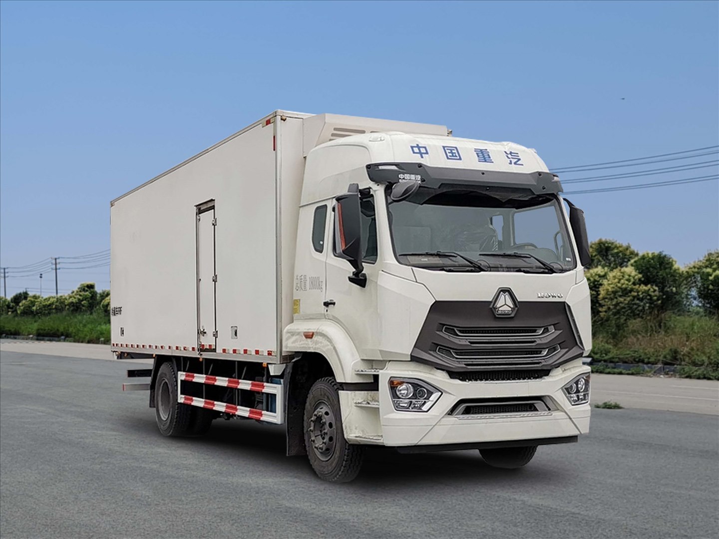 豪沃牌ZZ5187XLCK511JF1冷藏車公告圖片