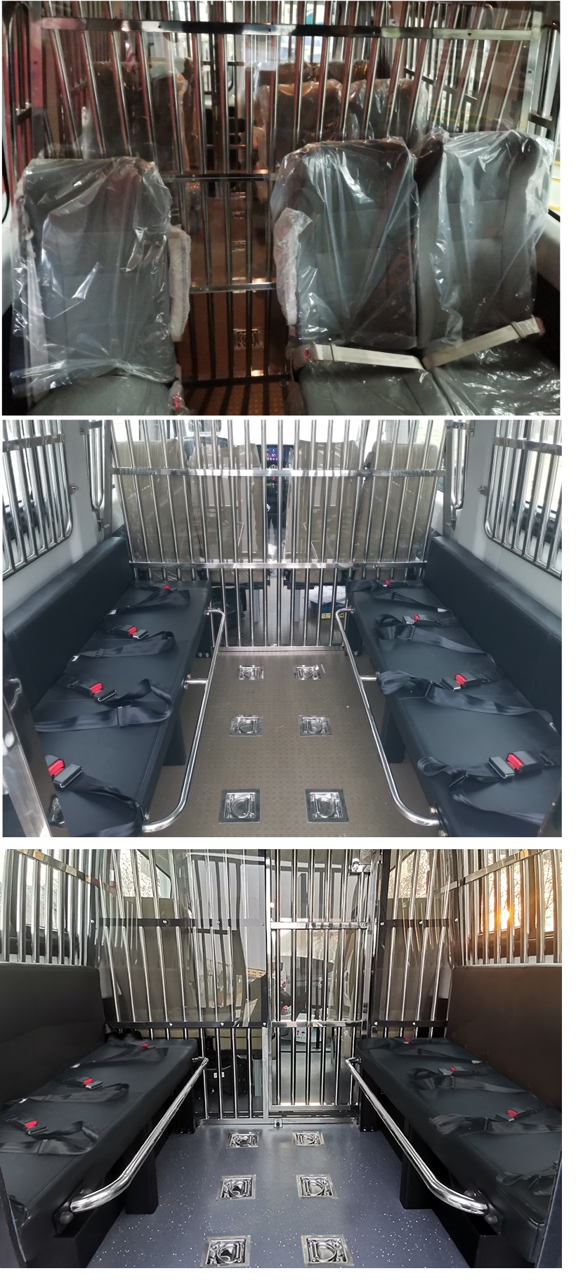 宇通牌ZK5043XQCD62囚車公告圖片