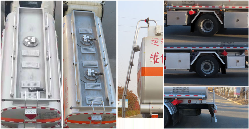 陸平機器牌LPC5180GYYC6運油車公告圖片