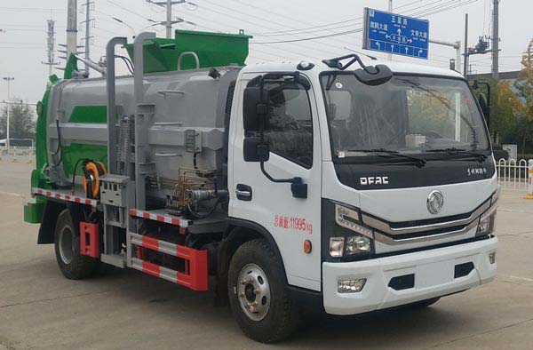 舜德牌SDS5120TCAE6餐廚垃圾車(chē)