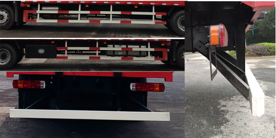 解放牌CA5181XYKP28K2L8E6A80翼開(kāi)啟廂式車公告圖片