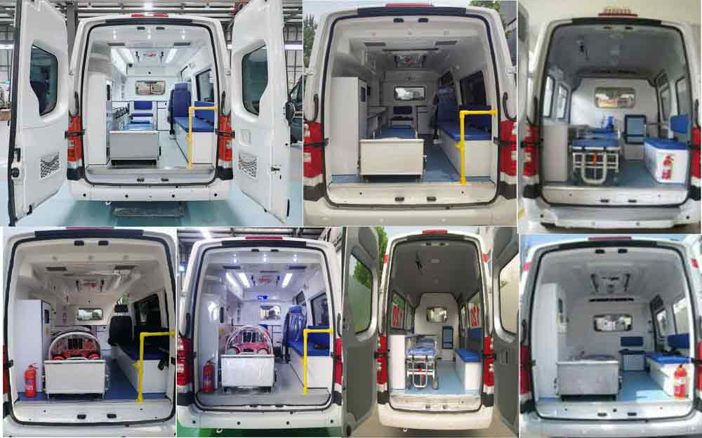 中衛(wèi)誠信牌AZW5040XJHV1救護(hù)車公告圖片