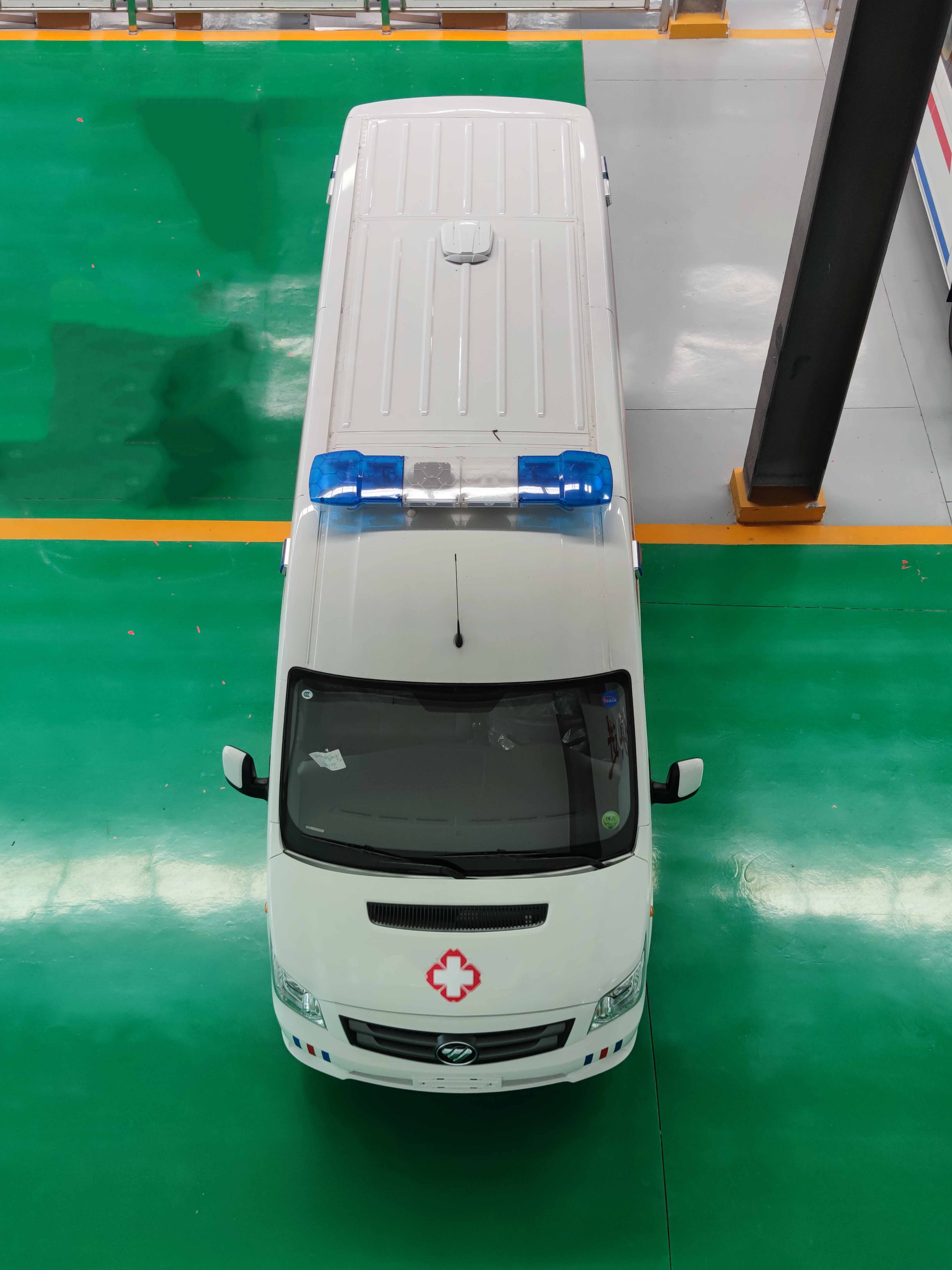 中衛(wèi)誠信牌AZW5040XJHV1救護(hù)車公告圖片