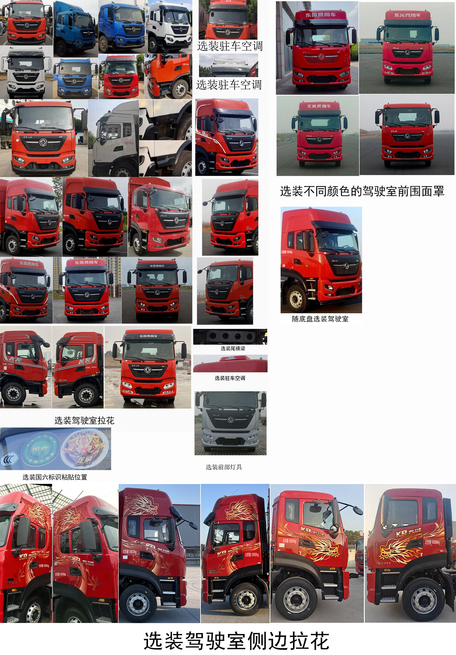 東風(fēng)牌DFH5180CCQEX15畜禽運(yùn)輸車公告圖片