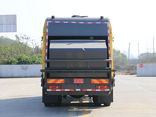 凱力風(fēng)牌KLF5251ZYSE6壓縮式垃圾車公告圖片