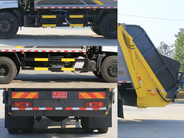 凱力風(fēng)牌KLF5251ZYSE6壓縮式垃圾車公告圖片