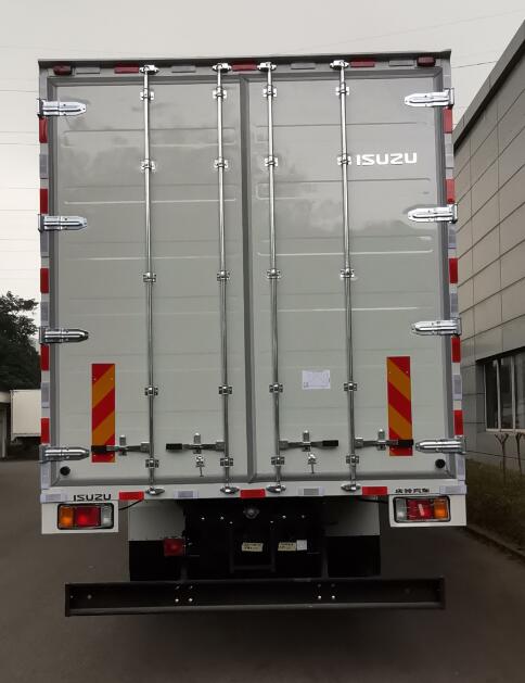 五十鈴牌QL5180XXYAJTH廂式運輸車公告圖片