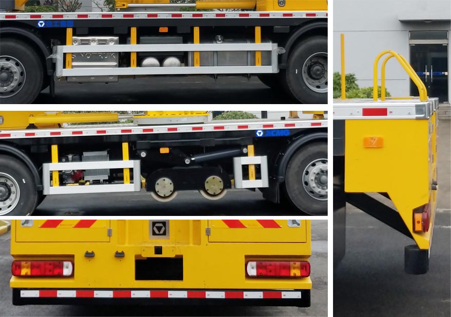 徐工牌XGS5315JQJZ6橋梁檢測車公告圖片