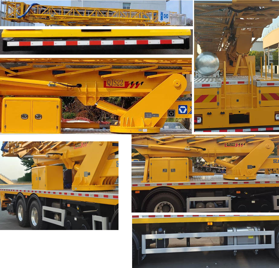 徐工牌XGS5315JQJZ6橋梁檢測車公告圖片