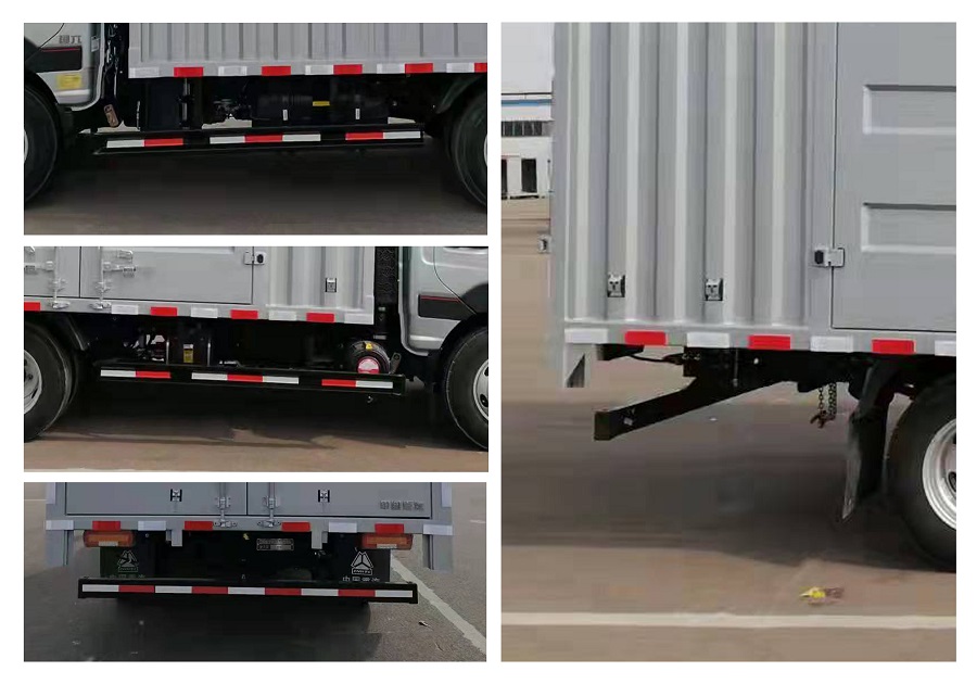 豪沃牌ZZ5047XXYF3111F145廂式運(yùn)輸車公告圖片