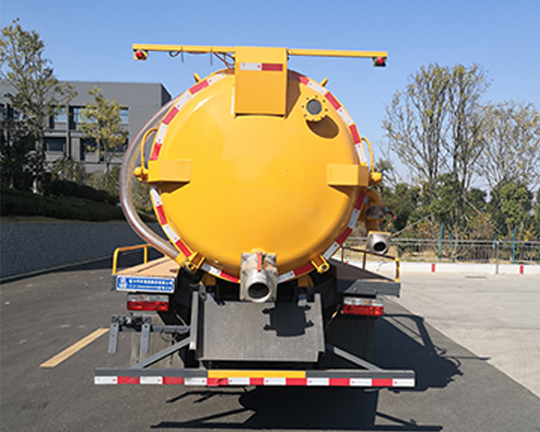 程力牌CL5120GXW6HQ吸污車公告圖片