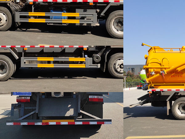 程力牌CL5120GXW6HQ吸污車公告圖片