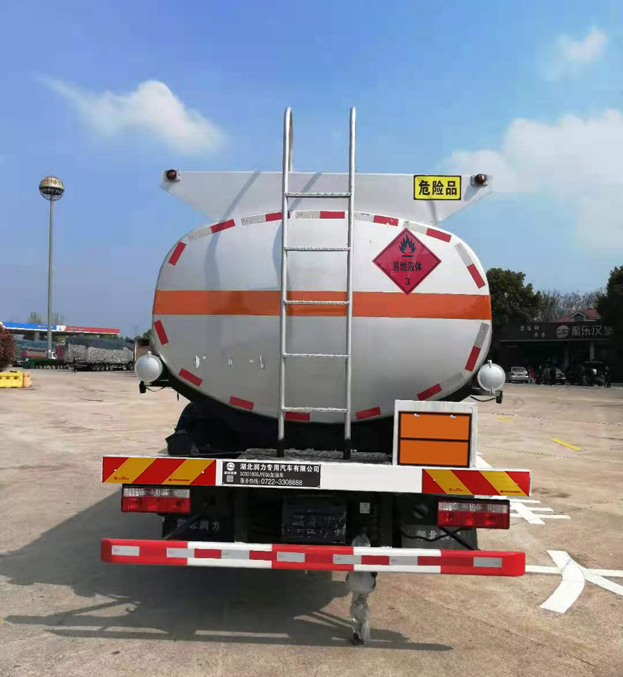 潤知星牌SCS5180GJYEQ6加油車公告圖片